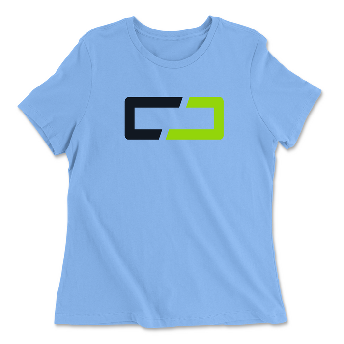 Crusher CrossFit Symbol Womens - Relaxed Jersey T-Shirt
