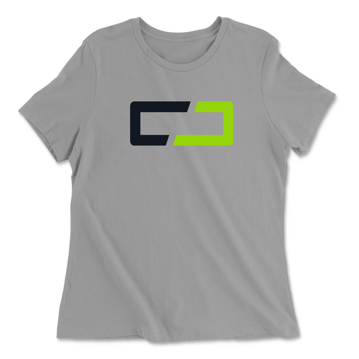 Crusher CrossFit Symbol Womens - Relaxed Jersey T-Shirt