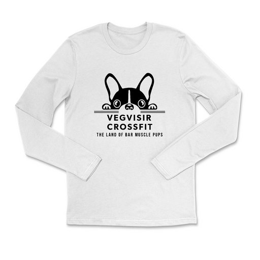 Mens 2X-Large WHITE Long Sleeve