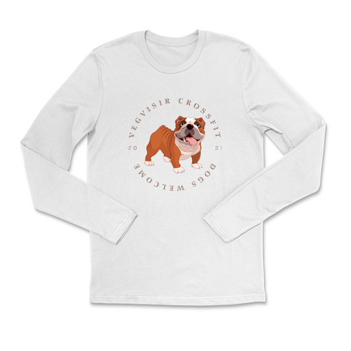 Mens 2X-Large WHITE Long Sleeve