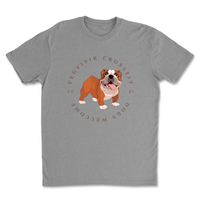 Mens 2X-Large DARK_HEATHER_GREY T-Shirt