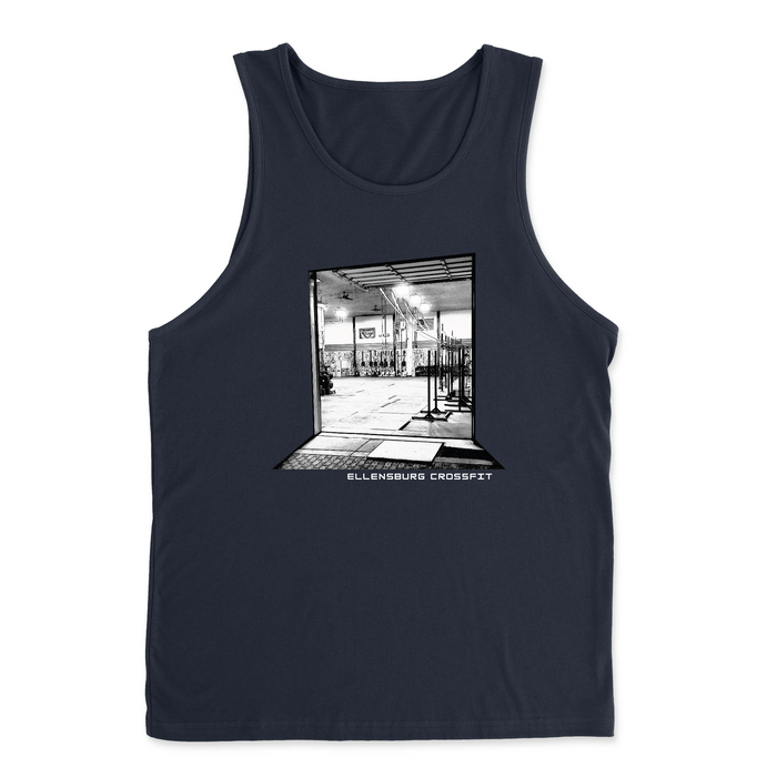 Mens 2X-Large DARK_NAVY Tank Top