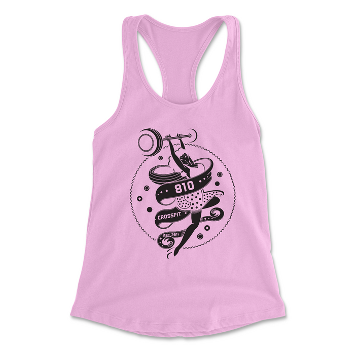 Womens 2X-Large LILAC Tank Top