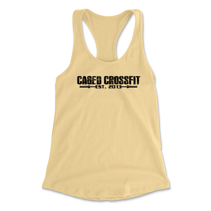 Womens 2X-Large BANANA_CREAM Tank Top