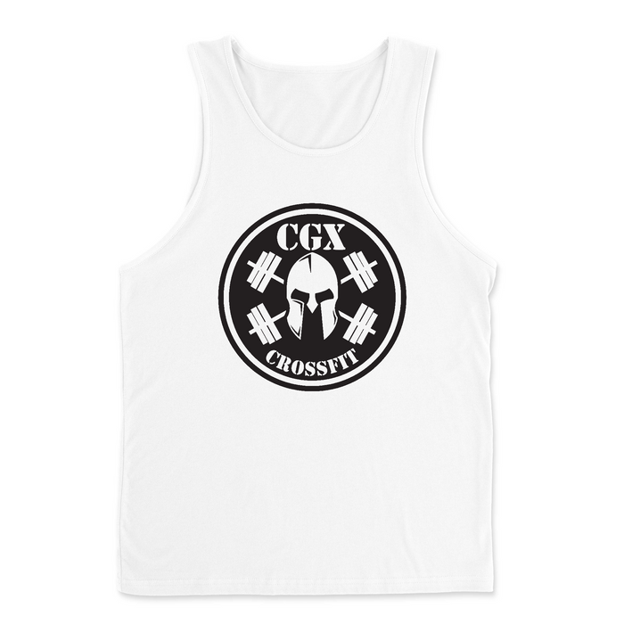 Mens 2X-Large WHITE Tank Top