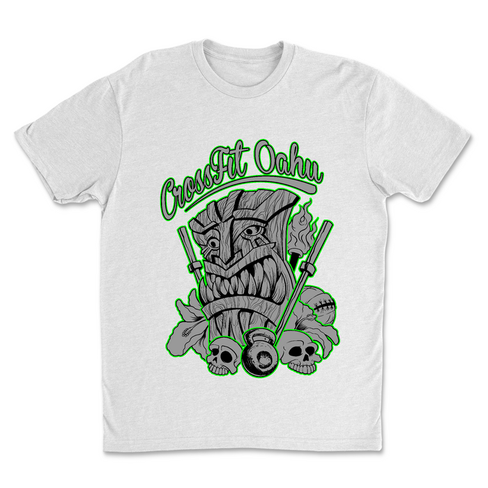CrossFit Oahu Tiki - Mens - T-Shirt