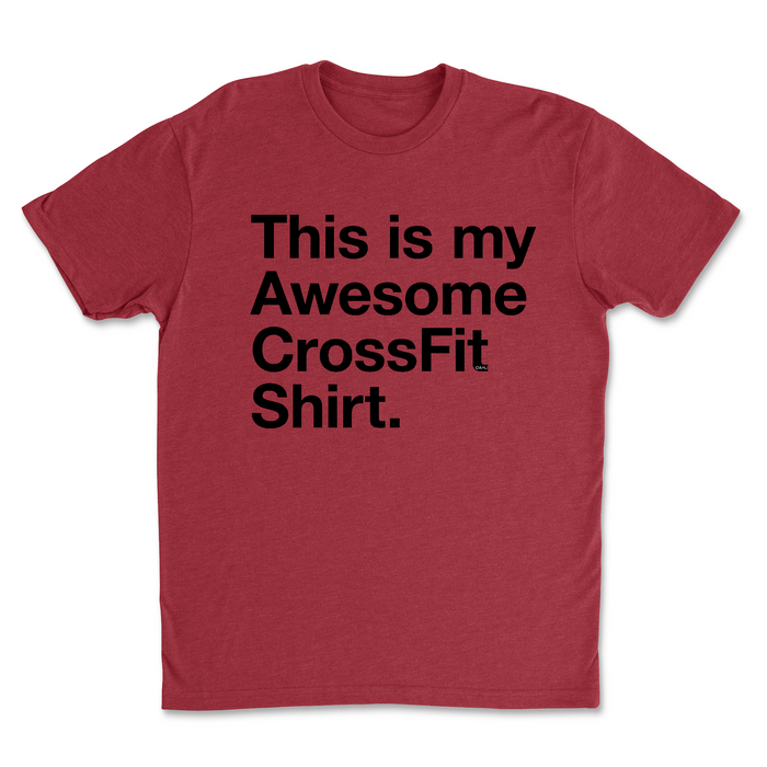 CrossFit Oahu Awesome! - Mens - T-Shirt