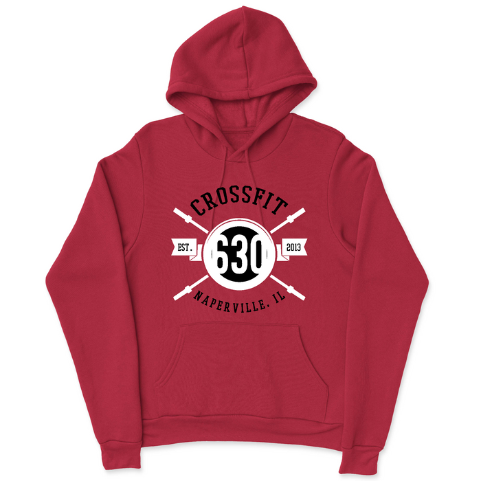 Mens 2X-Large RED Hoodie