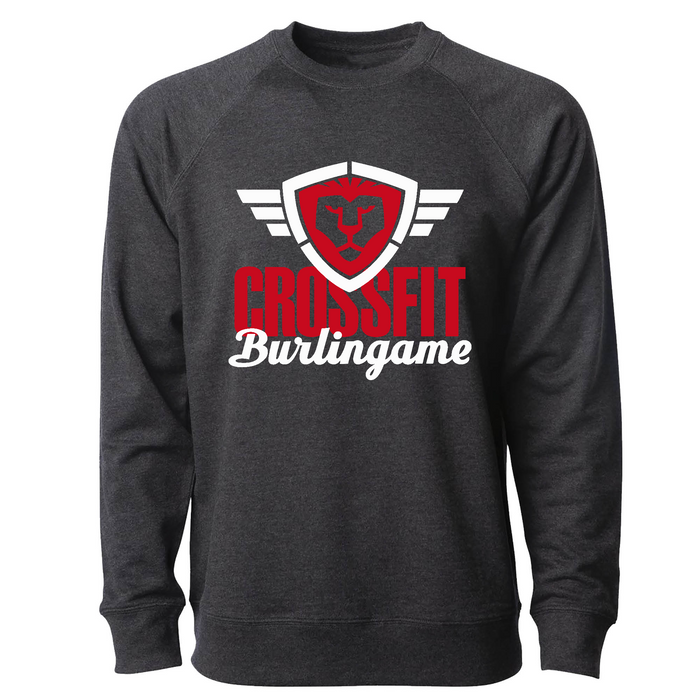 CrossFit Burlingame Script - Mens - CrewNeck