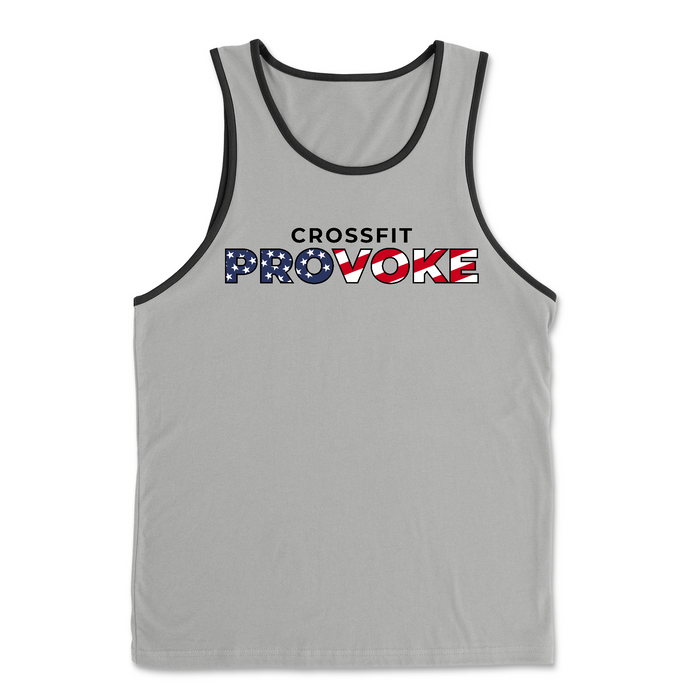 Mens 2X-Large HEATHER_GRAY Tank Top