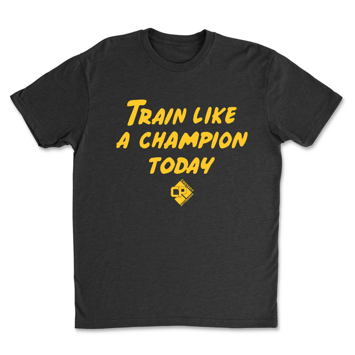 Mens 2X-Large BLACK T-Shirt