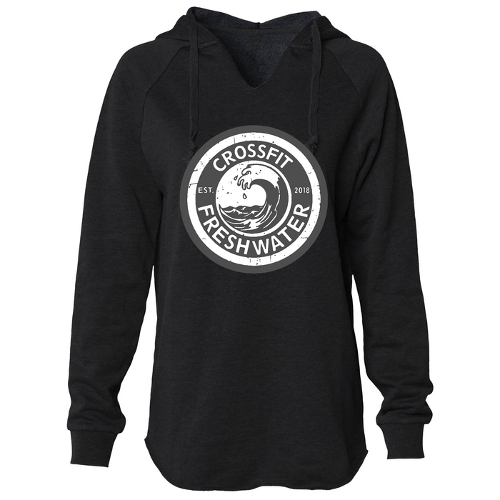 Womens 2X-Large BLACK Hoodie