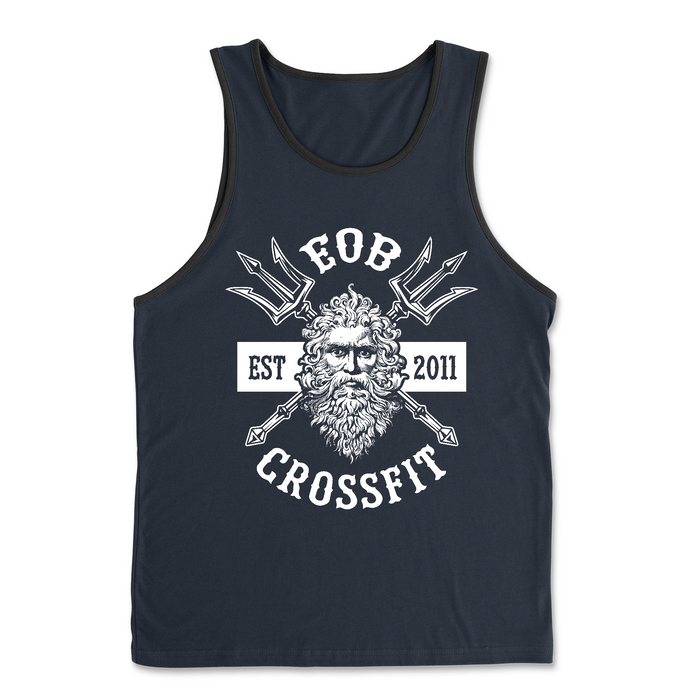 Mens 2X-Large DARK_NAVY Tank Top