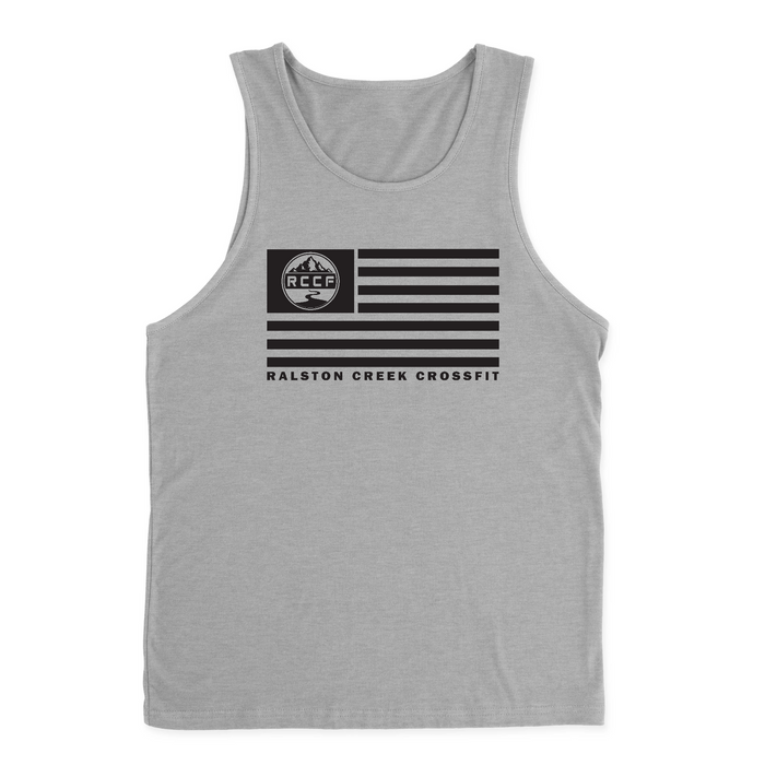 Mens 2X-Large HEATHER_GRAY Tank Top