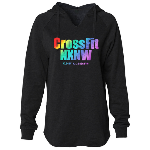 Womens 2X-Large BLACK Hoodie