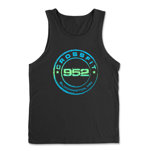 Mens 2X-Large BLACK Tank Top