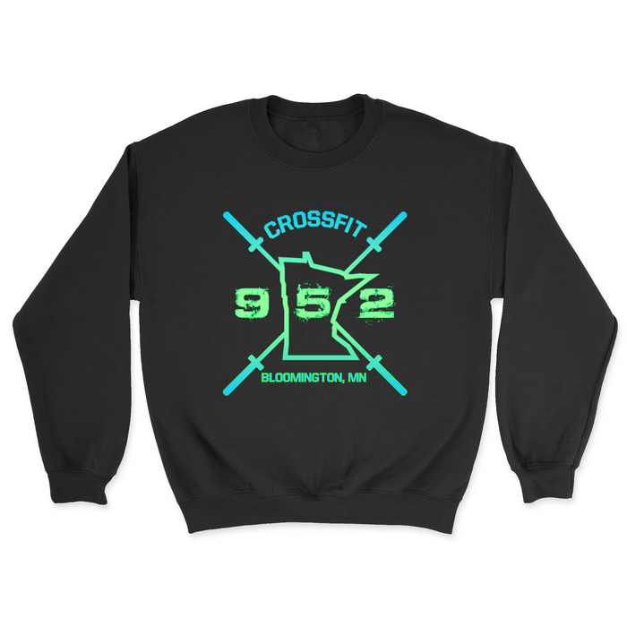 CrossFit 952 MN Gradient Mens - Midweight Sweatshirt