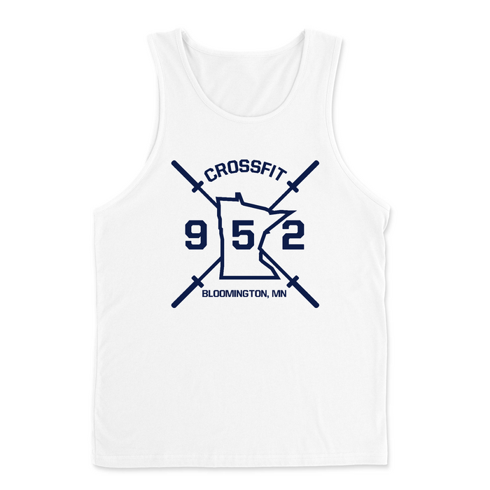 CrossFit 952 MN Navy Mens - Tank Top