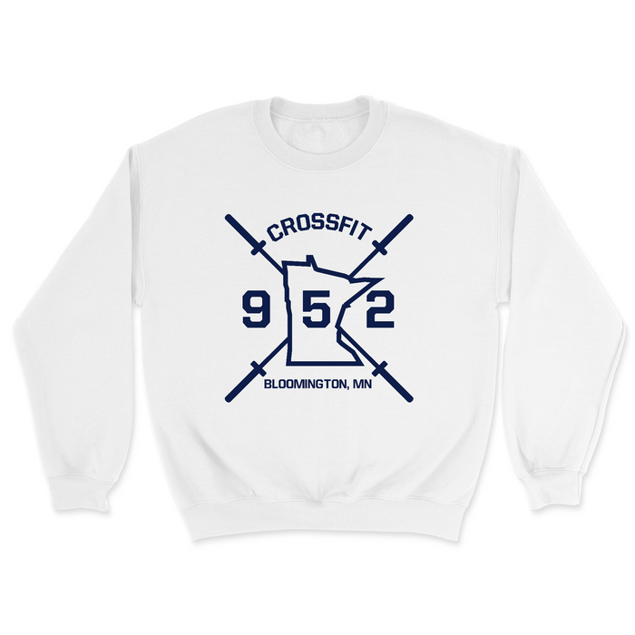 CrossFit 952 MN Navy Mens - Midweight Sweatshirt