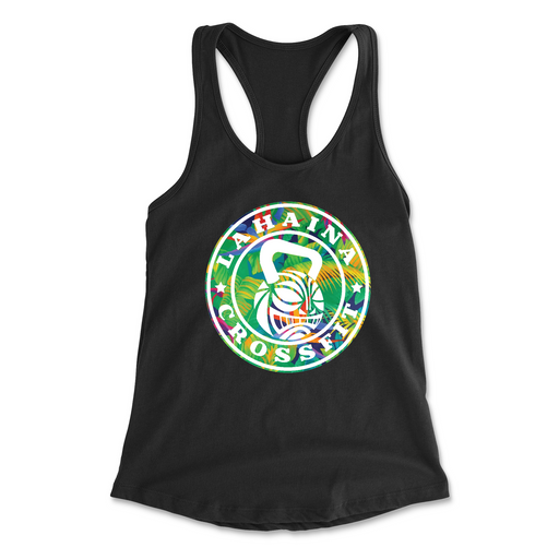 Womens 2X-Large BLACK Tank Top