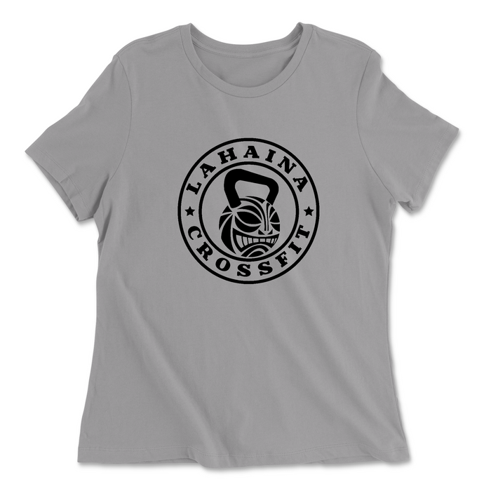 Womens 2X-Large SOLID_ATHETIC_GREY Relaxed Jersey T-Shirt