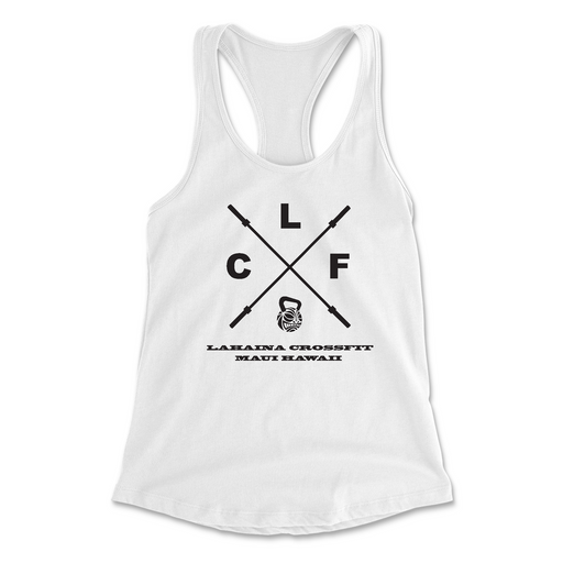 Womens 2X-Large WHITE Tank Top