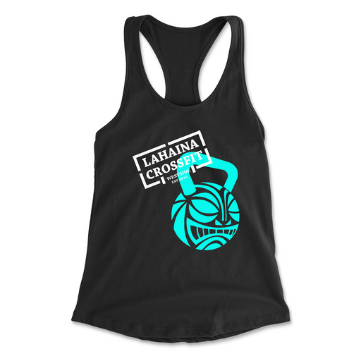 Womens 2X-Large BLACK Tank Top