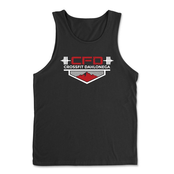 Mens 2X-Large BLACK Tank Top