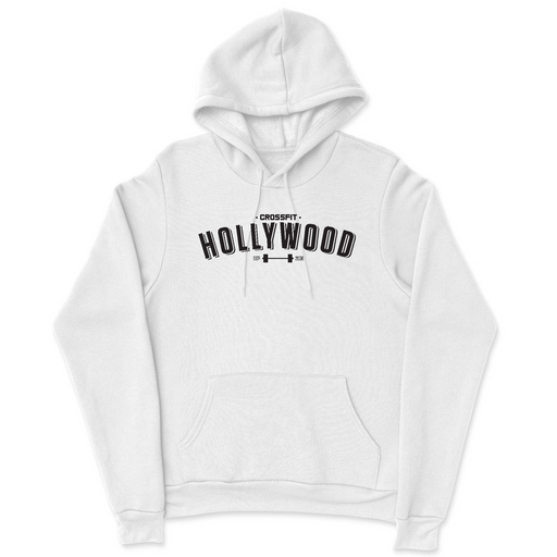 Mens 2X-Large WHITE Hoodie