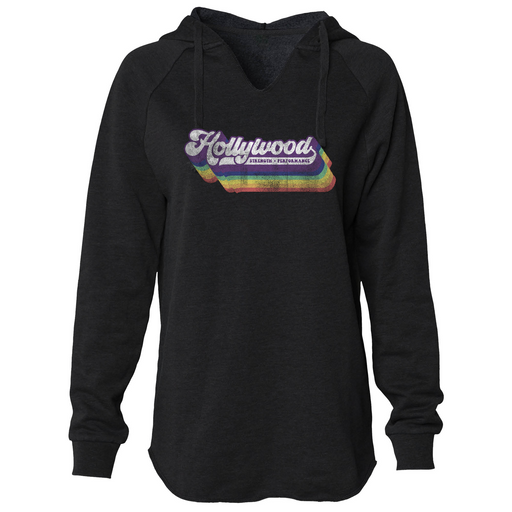 Womens 2X-Large BLACK Hoodie