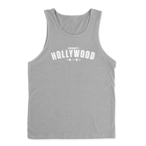 Mens 2X-Large HEATHER_GRAY Tank Top