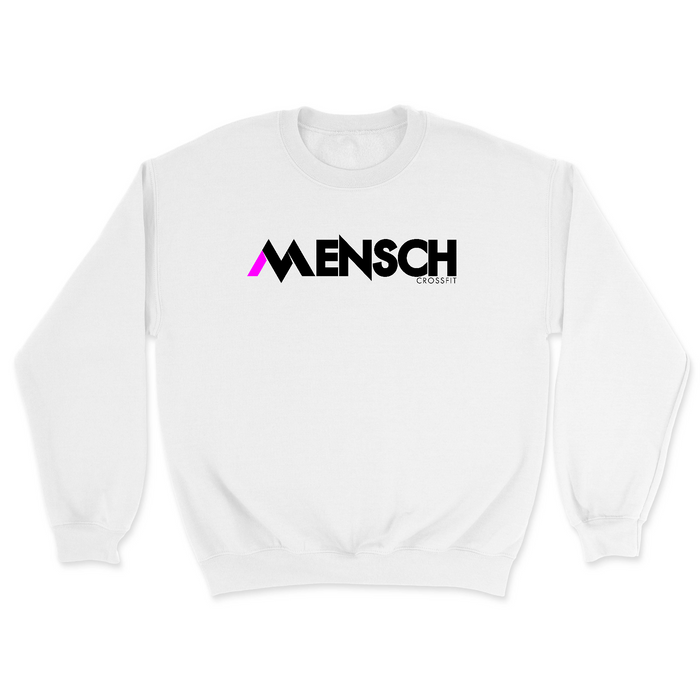 Mens 2X-Large WHITE Midweight Sweatshirt