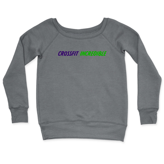 CrossFit Incredible Splatter Womens - CrewNeck