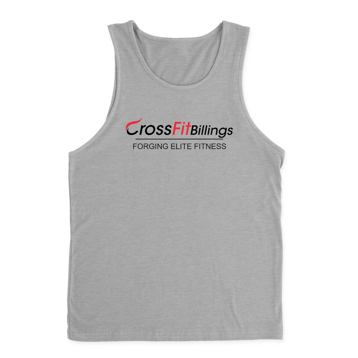 CrossFit Billings Tagline Mens - Tank Top