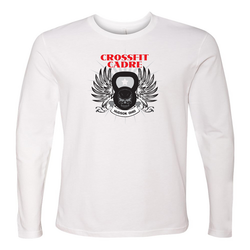 Mens 2X-Large WHITE Long Sleeve