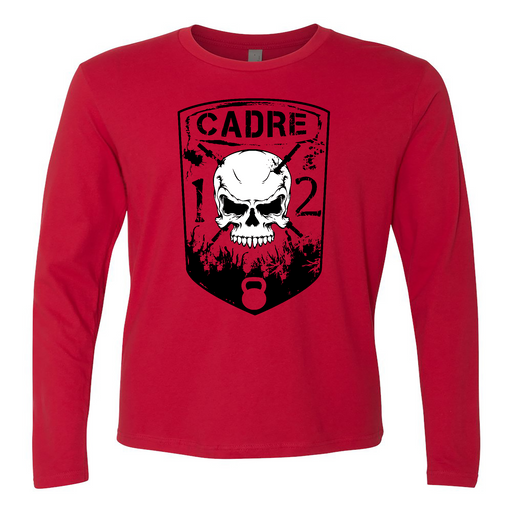 Mens 2X-Large RED Long Sleeve