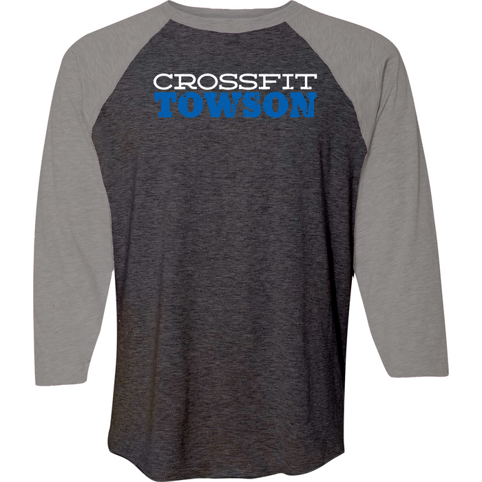 CrossFit Towson B-More Than You Were Yesterday Standard (Stacked) Mens - 3/4 Sleeve