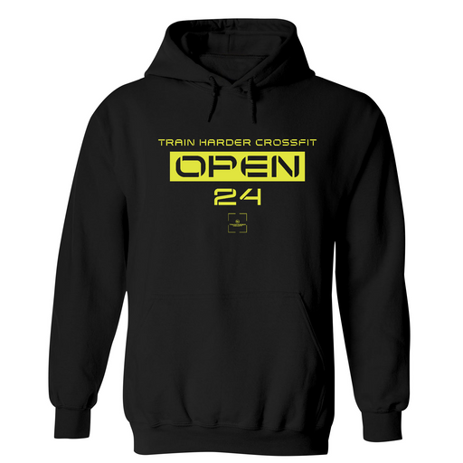 Mens 2X-Large Black Hoodie