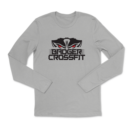 Mens 2X-Large HEATHER_GRAY Long Sleeve