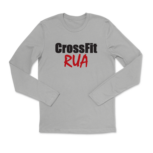 Mens 2X-Large HEATHER_GRAY Long Sleeve