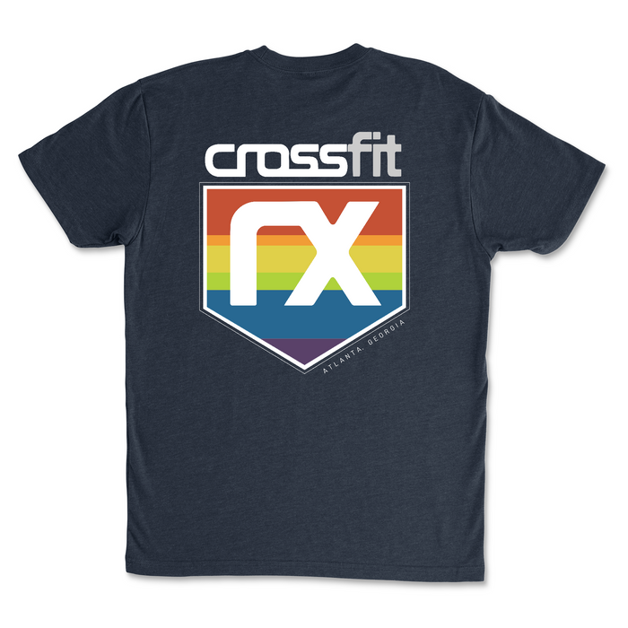 CrossFit RX Rainbow Mens - T-Shirt
