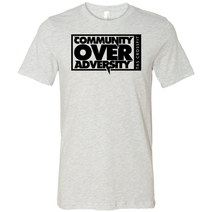 TAS CrossFit - 100 - Community - Men's T-Shirt