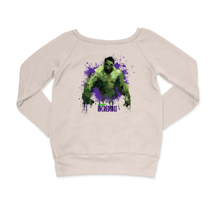 CrossFit Incredible Splatter Womens - CrewNeck