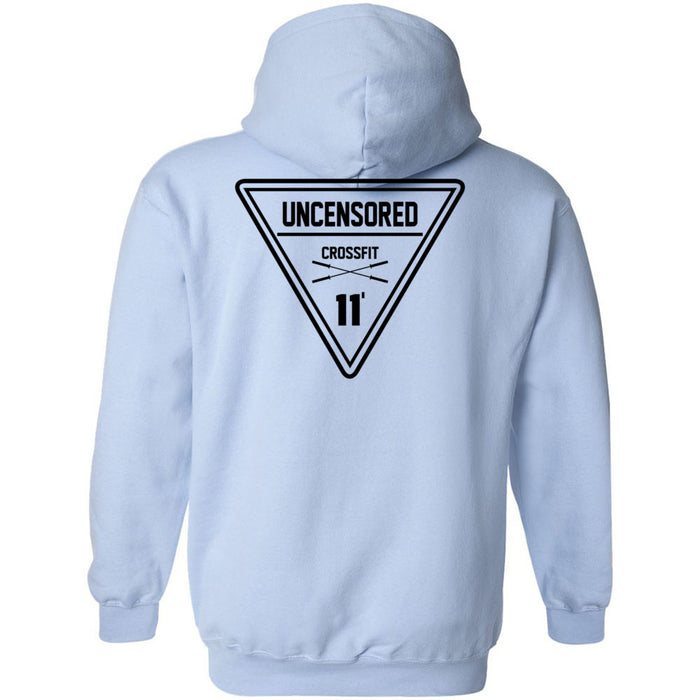 CrossFit Uncensored - 201 - I Ain't No Punk - Hoodie