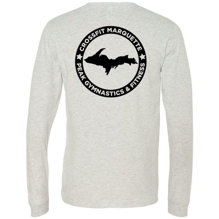 CrossFit Marquette - 202 - Standard - Men's Long Sleeve T-Shirt