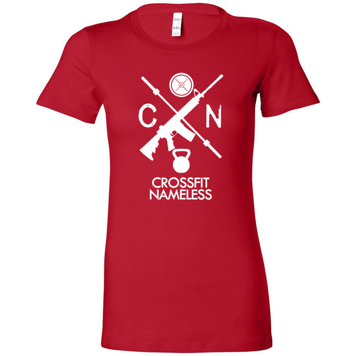 CrossFit Nameless - 200 - Gun - Women's T-Shirt