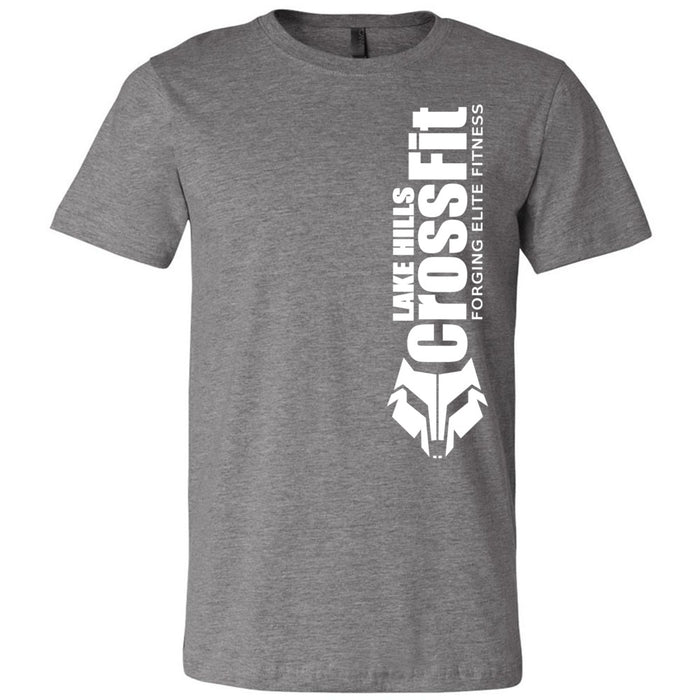 Lake Hills CrossFit - 100 - Vertical - Men's T-Shirt