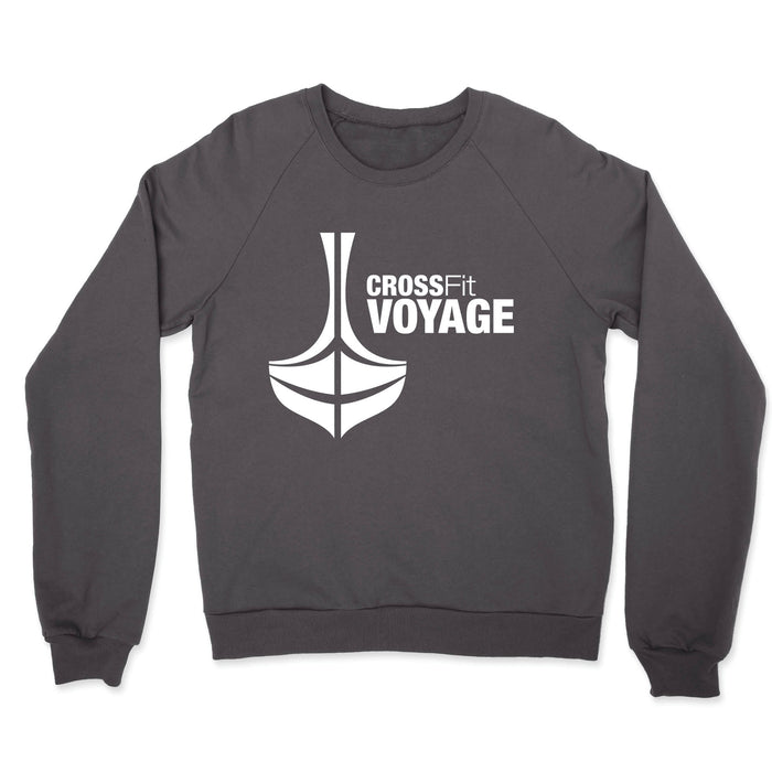 CrossFit Voyage - White - Unisex Sweatshirt