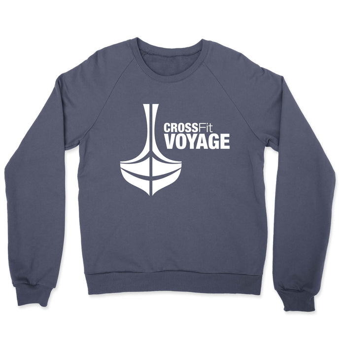 CrossFit Voyage - White - Unisex Sweatshirt