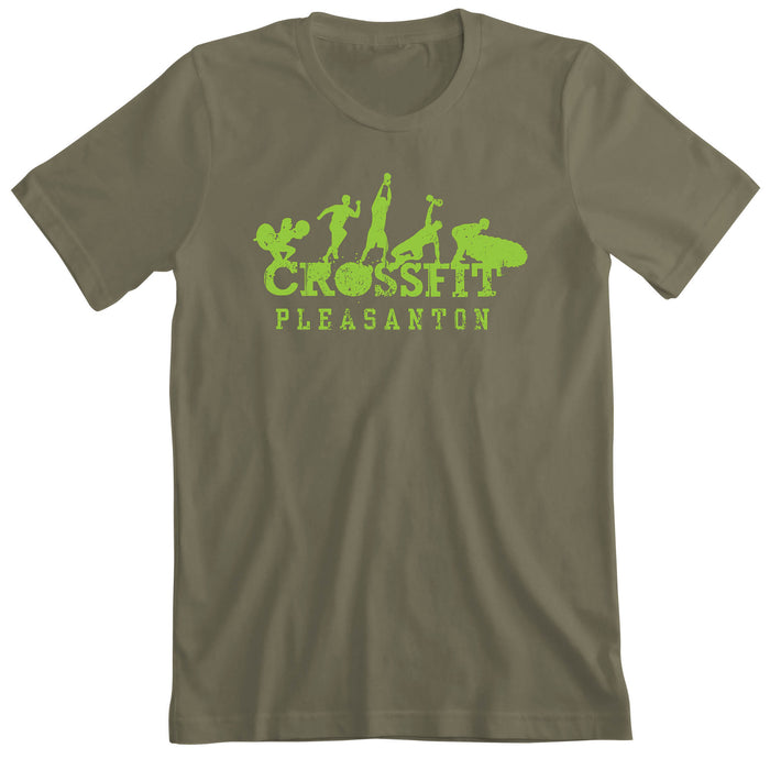 CrossFit Pleasanton - 200 - Achieve Your Impossible - Men's T-Shirt